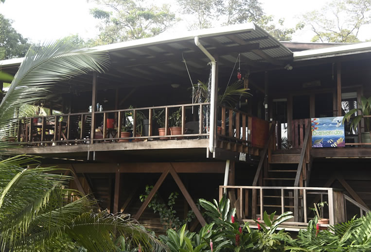House Side View